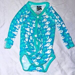 Kickee pants onesie